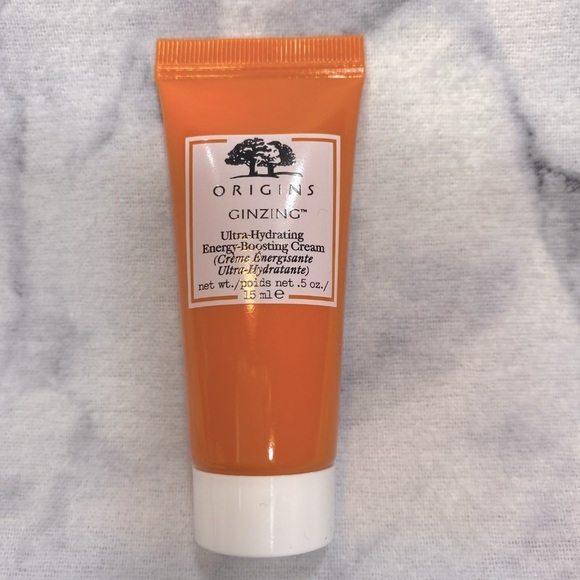 Origins Skincare Gift Set-Orange Bag,Face Wash,Serum,Moisturizer & Cream-5pc-NEW - Picture 10 of 14